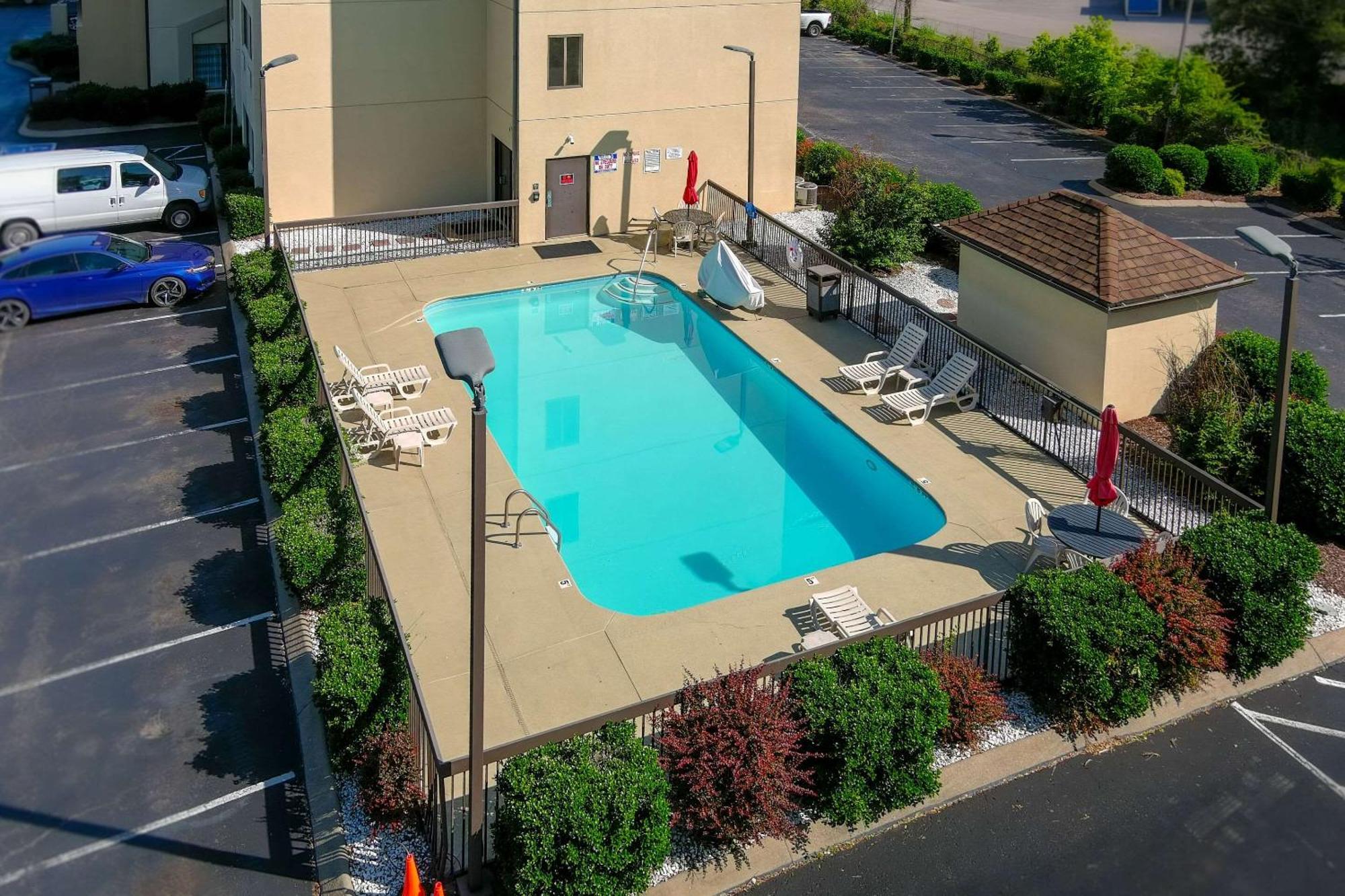 Sleep Inn Murfreesboro Buitenkant foto