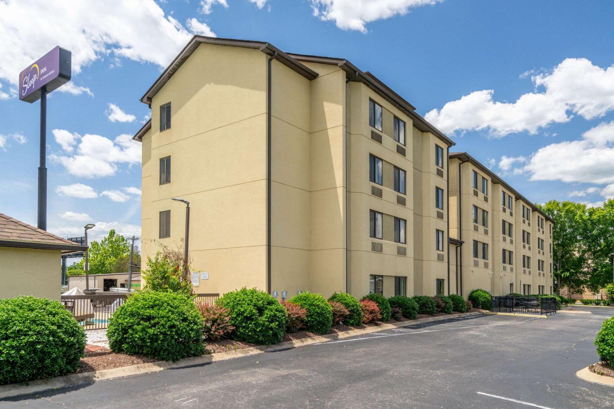 Sleep Inn Murfreesboro Buitenkant foto