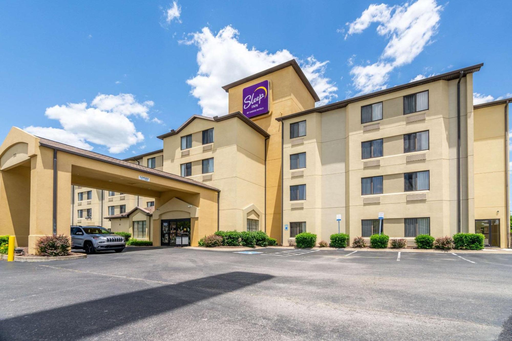 Sleep Inn Murfreesboro Buitenkant foto