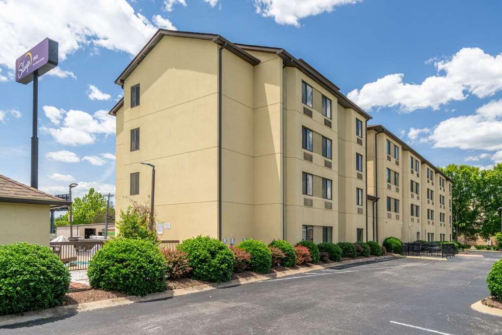 Sleep Inn Murfreesboro Buitenkant foto