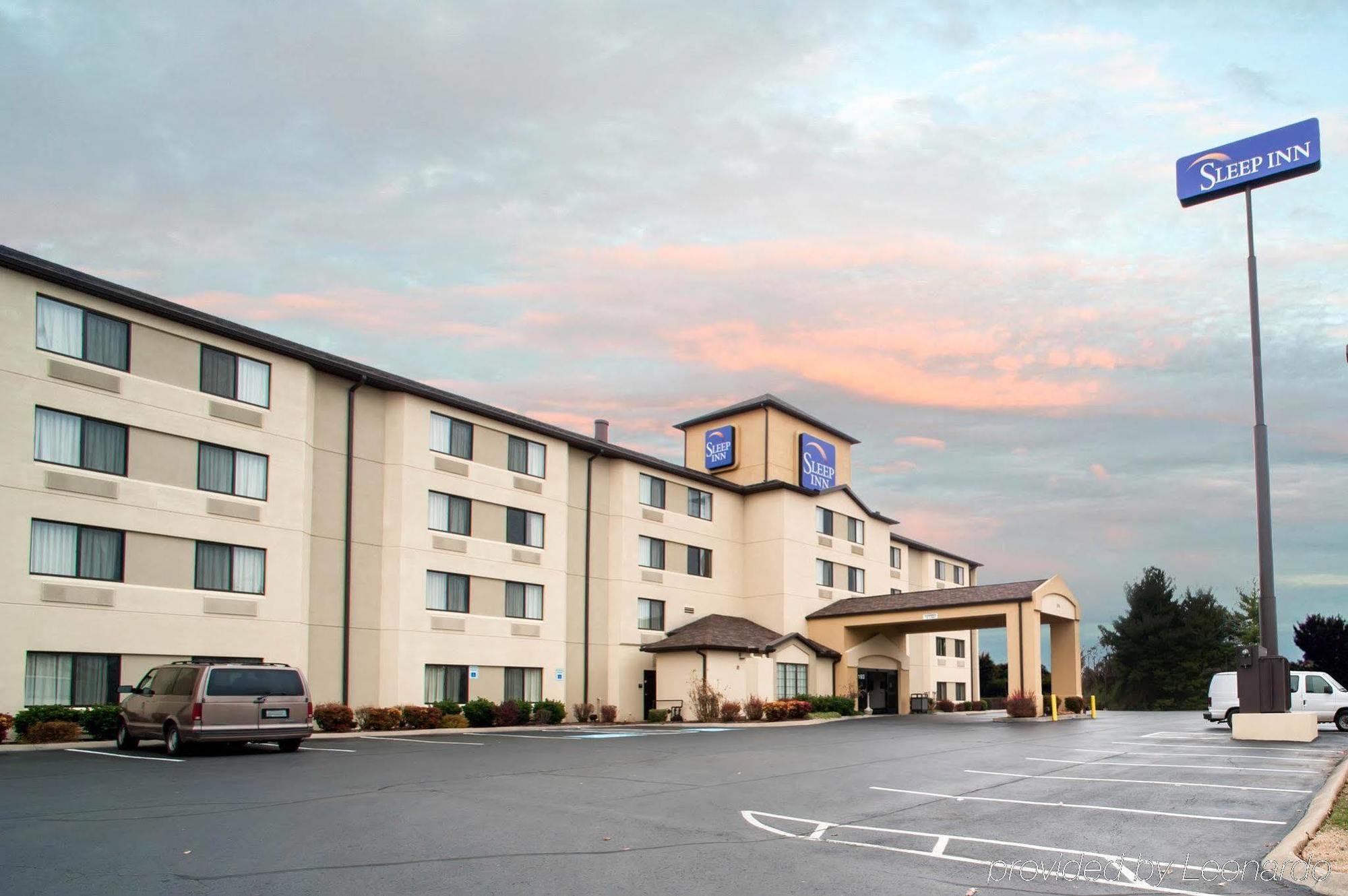 Sleep Inn Murfreesboro Buitenkant foto